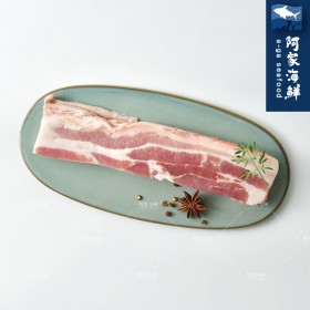 【阿家海鮮】五花肉條 300克±10%/包